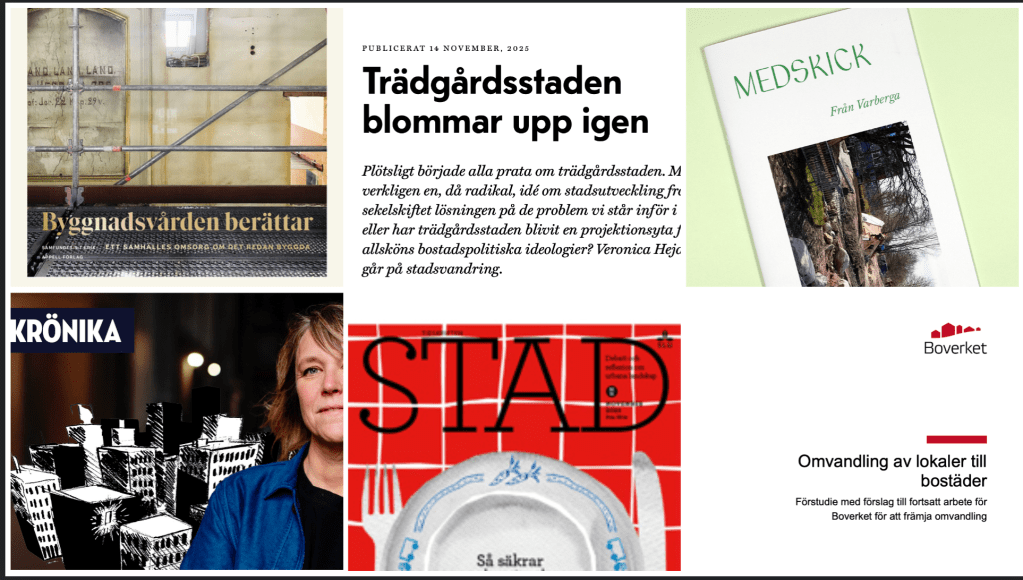 Krönikor, artiklar, reportage och&nbsp;redakörskap.