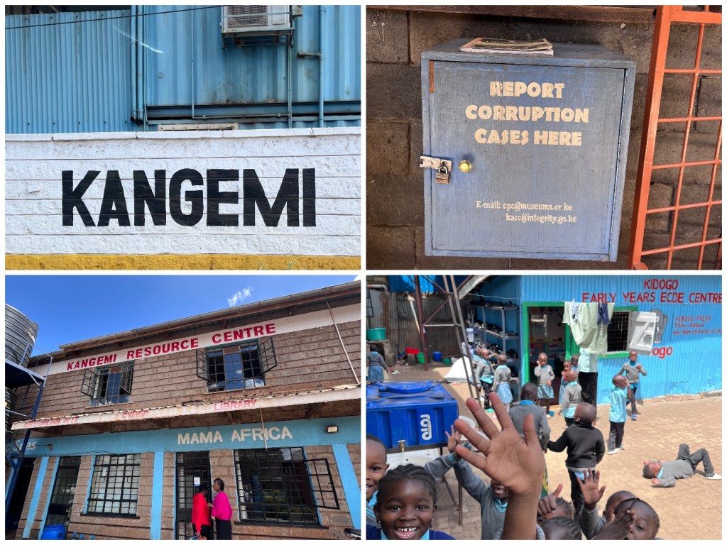 Vykort från Nairobi.